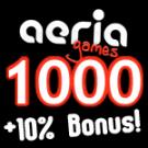 Aeria Points - 1000 + 10%