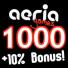 Aeria Points - 1000 + 10%
