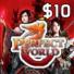 Perfect World $10 Prepaid Game Card